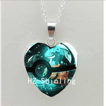 New Pikachu Heart Necklace
