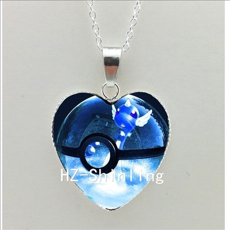 New Pikachu Heart Necklace