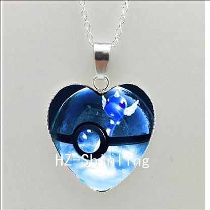 New Pikachu Heart Necklace
