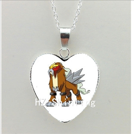 New Pikachu Heart Necklace