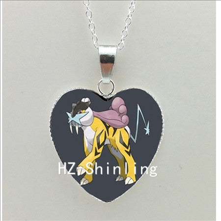 New Pikachu Heart Necklace