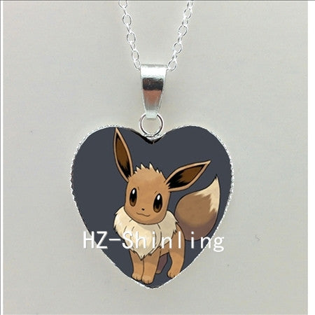 New Pikachu Heart Necklace