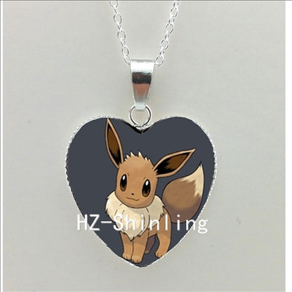 New Pikachu Heart Necklace