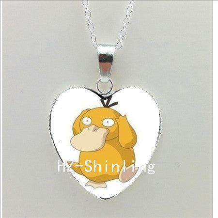 New Pikachu Heart Necklace