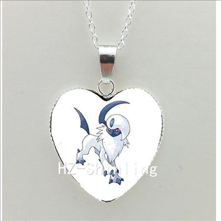 New Pikachu Heart Necklace