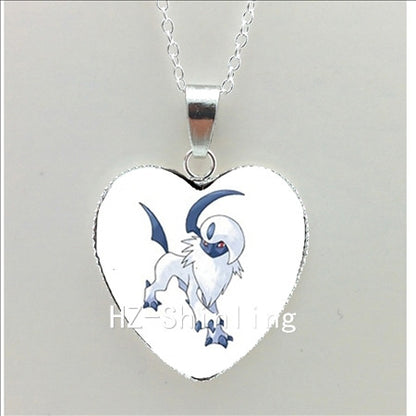 New Pikachu Heart Necklace