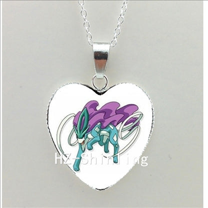 New Pikachu Heart Necklace