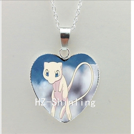 New Pikachu Heart Necklace