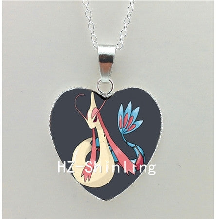 New Pikachu Heart Necklace