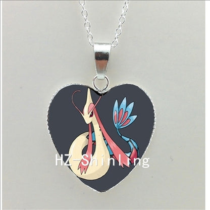 New Pikachu Heart Necklace