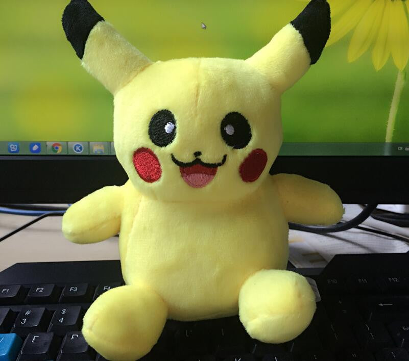 16cm  Pokemon Pikachu Plush Toy