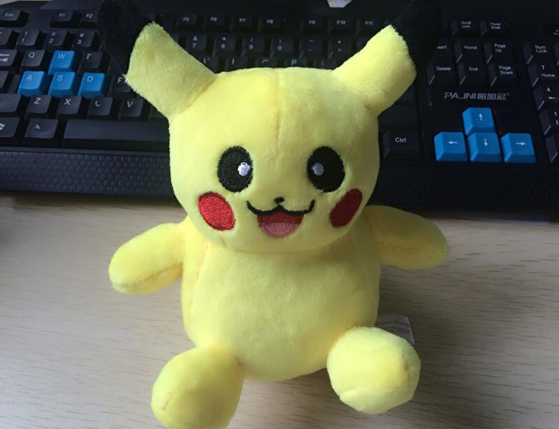 16cm  Pokemon Pikachu Plush Toy