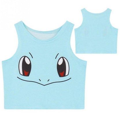 Summer Fashion Women Squirtle Pikachu