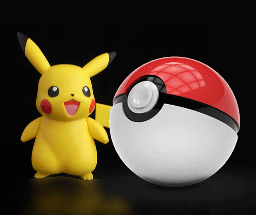 New Pokemon Go Ball Phone Portable Dual USB Charger Power Bank Battery 12000mAh