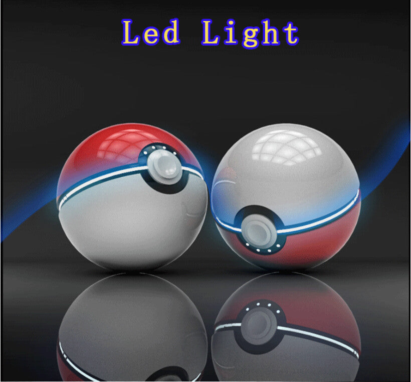 New Pokemon Go Ball Phone Portable Dual USB Charger Power Bank Battery 12000mAh