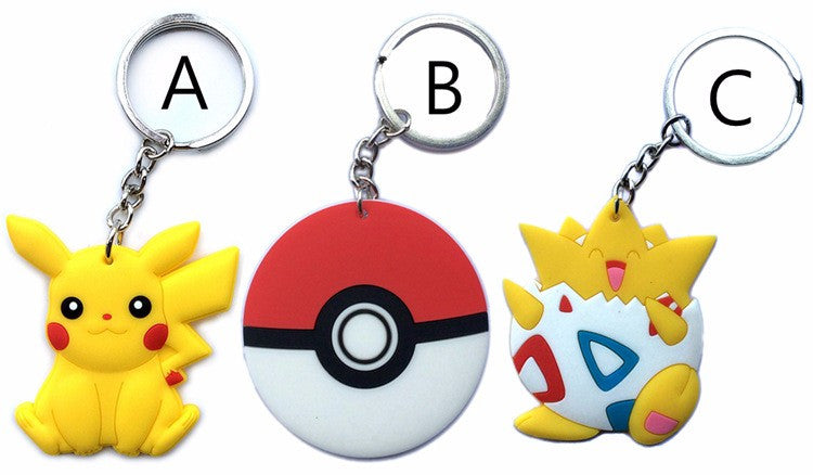 keychain Pokemon Go Pikachu key chain