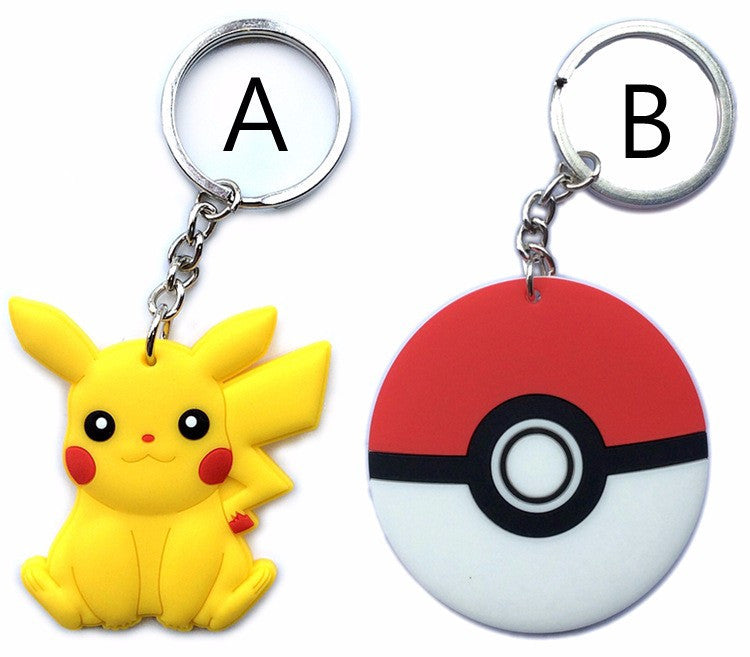 keychain Pokemon Go Pikachu key chain