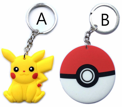 keychain Pokemon Go Pikachu key chain