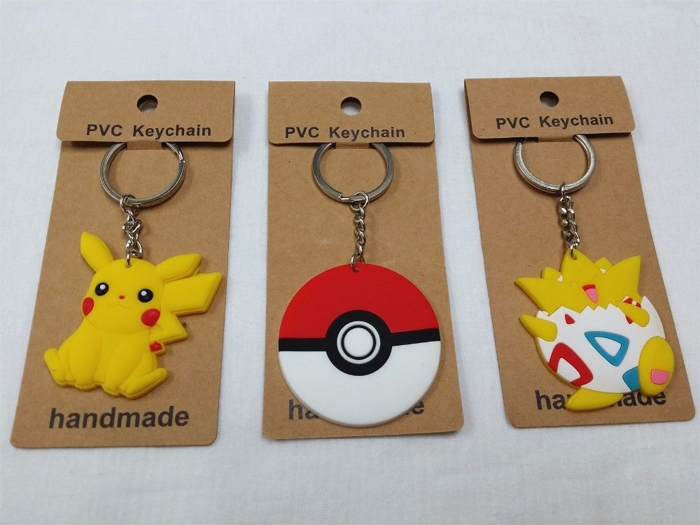 keychain Pokemon Go Pikachu key chain