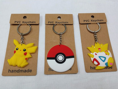 keychain Pokemon Go Pikachu key chain