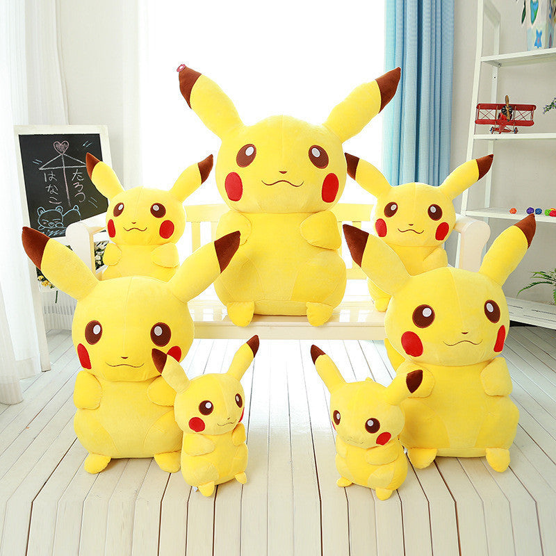 New 60cm  Pikachu Plush Cute Pikachu