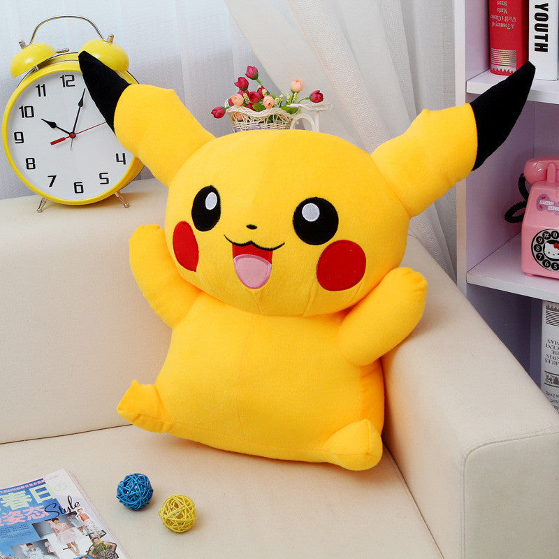 New 60cm  Pikachu Plush Cute Pikachu
